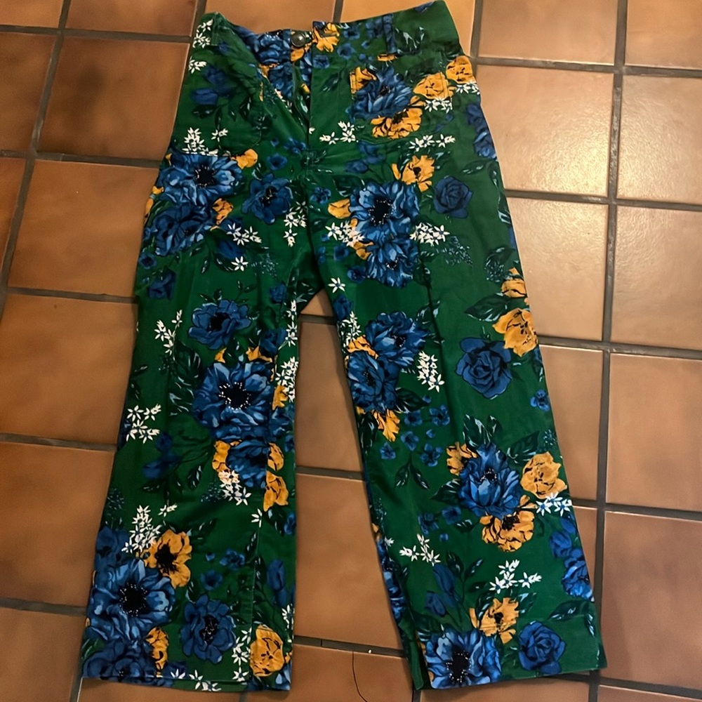 Anthropologie Maeve Collette crop pants 29 NWOT